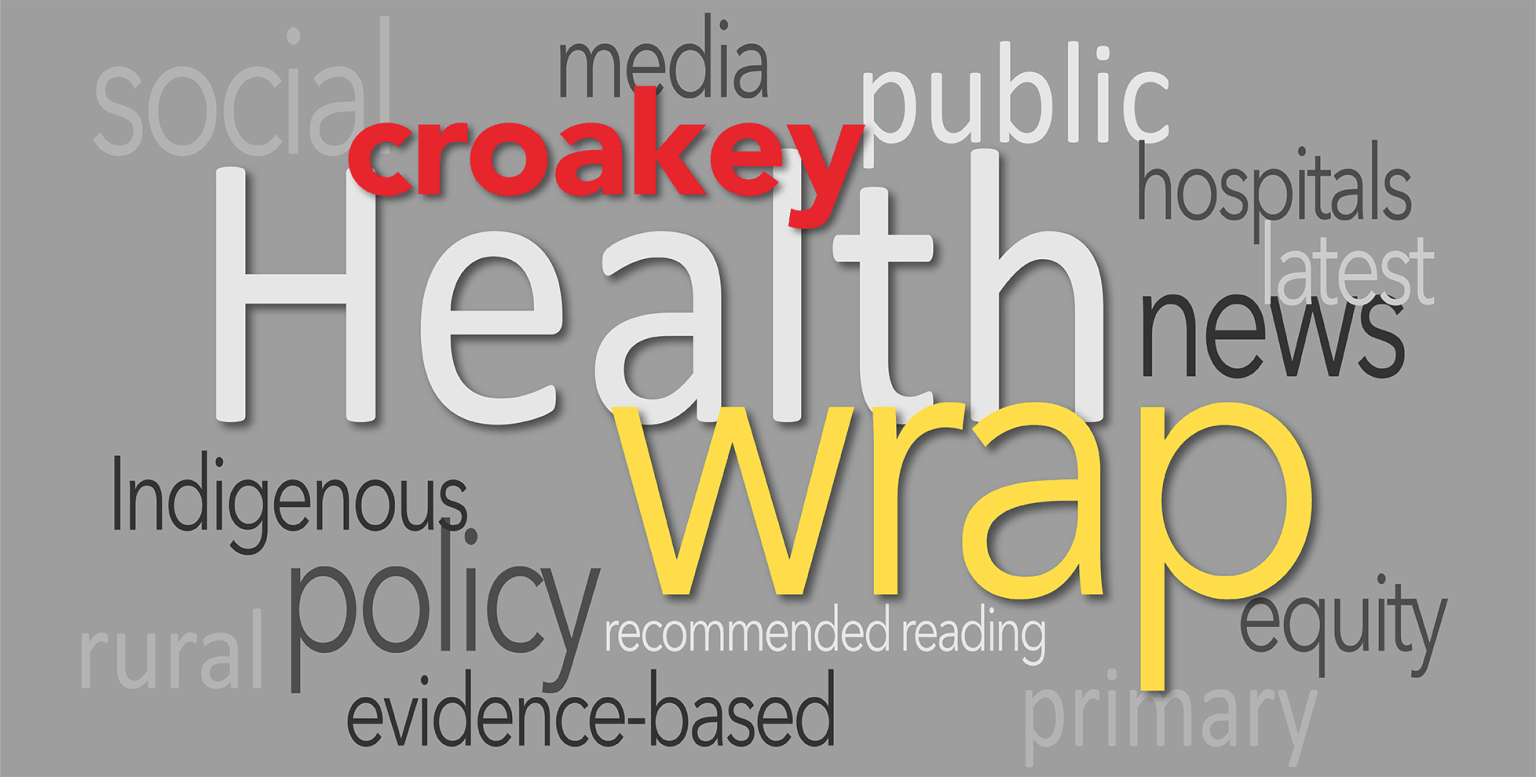 The Health Wrap: strange times in the United States, Ebola updates, tackling misinformation – and celebrating wildflowers