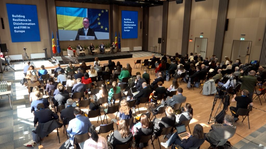Disinformation leads Chișinău conference