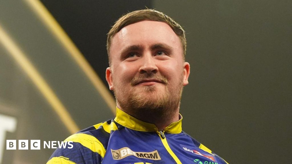 Luke Littler to trademark his face to combat gen-AI deepfakes