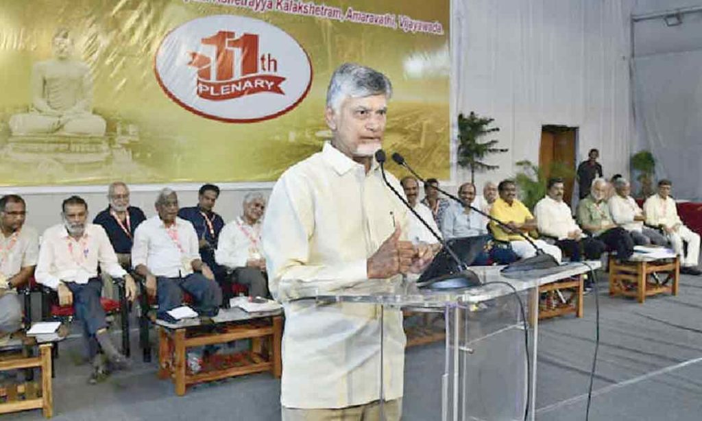 Naidu flags ‘false narratives’ in media