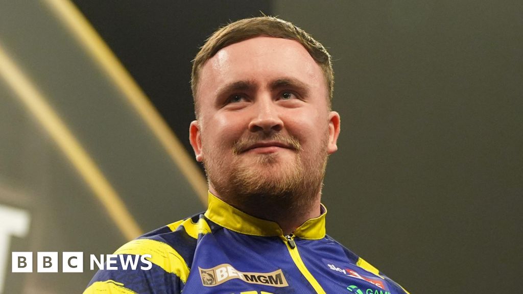 Luke Littler applies to trademark his face to combat AI fakes – BBC