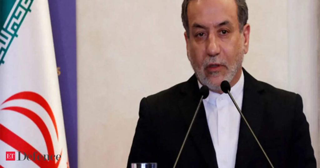 Iran warns of US-Israeli plans to expand conflict, cites risk of ‘false-flag ops”