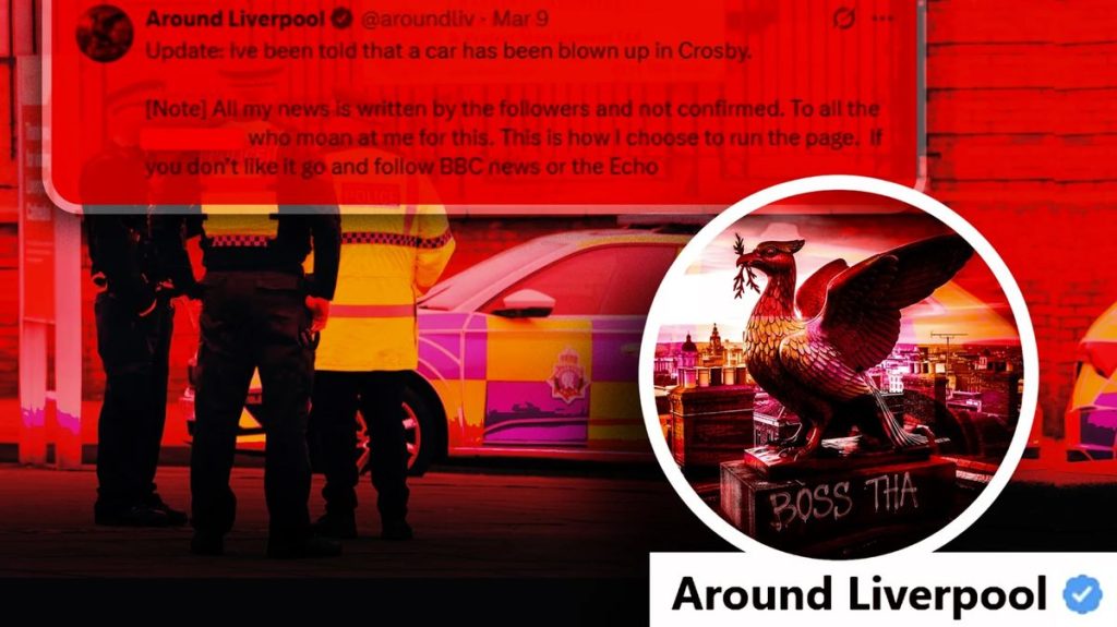 ‘Just been sent this’ – How a popular Liverpool social media account went from memes to misinformation