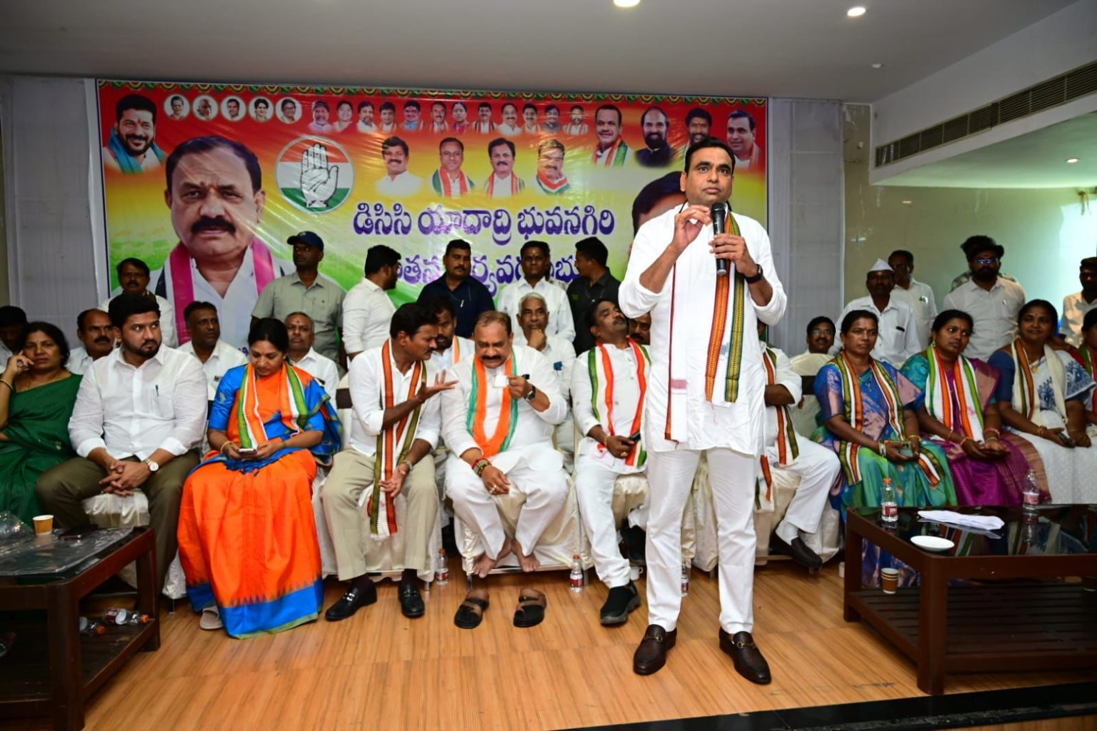Prioritize public service, counter digital misinformation: Bhongir MP Kiran Reddy