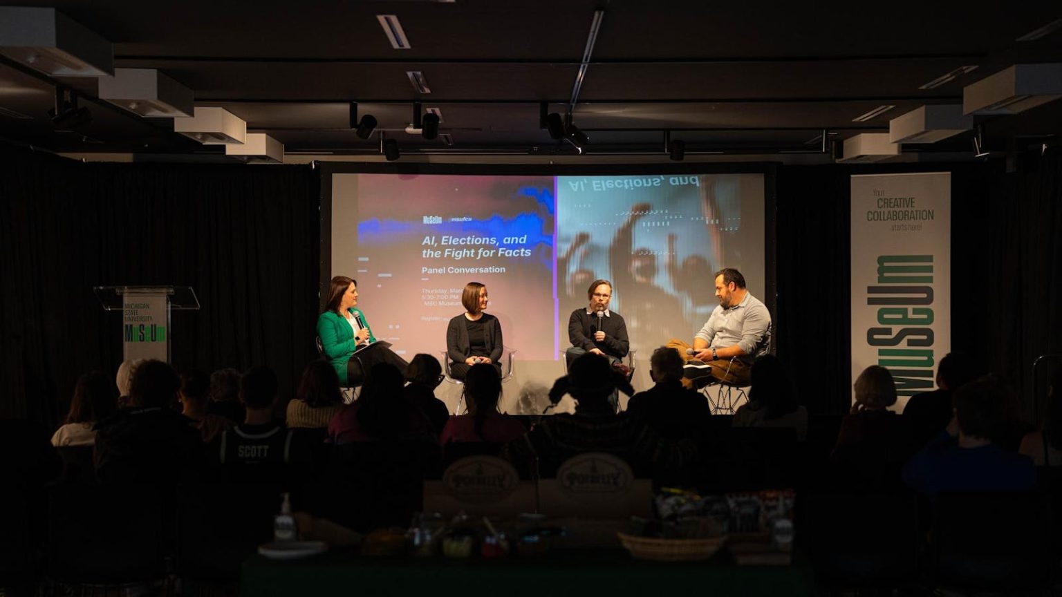 MSU Museum panel teaches about AI, politics and misinformation