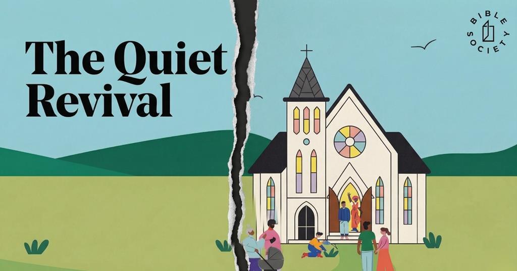 Bible Society say their Quiet Revival report was wrong. Now what? | Opinion