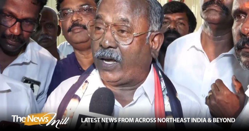 Chellapandian criticises DMK manifesto ahead of Tamil Nadu elections