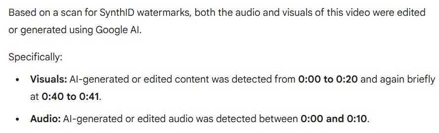 AI-generated videos fake medical credentials to sell wellness supplements