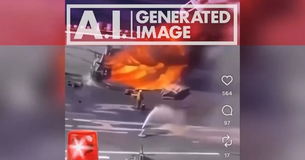 AI misinformation floods Iran war coverage as fake videos spread online – WDRB