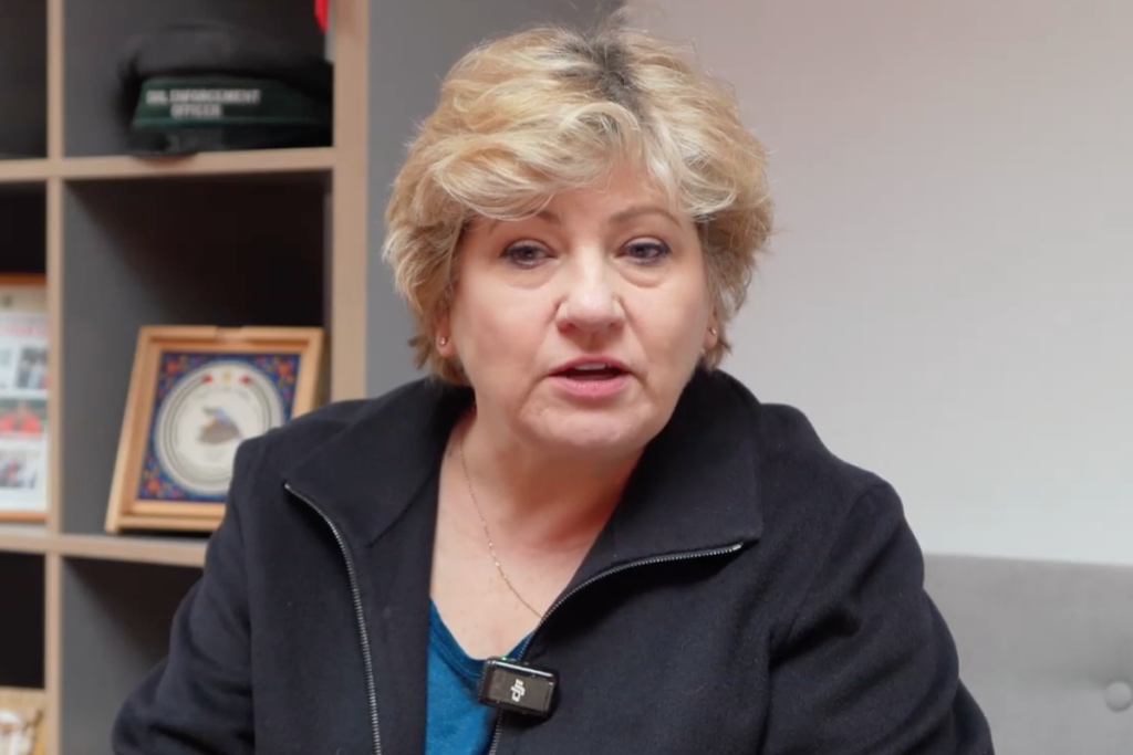 Emily Thornberry warns Britain is ‘complacent’ in ‘disinformation war’