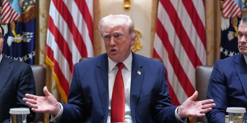 Donald Trump Just Repeated His Favourite Piece Of Misinformation About Nato