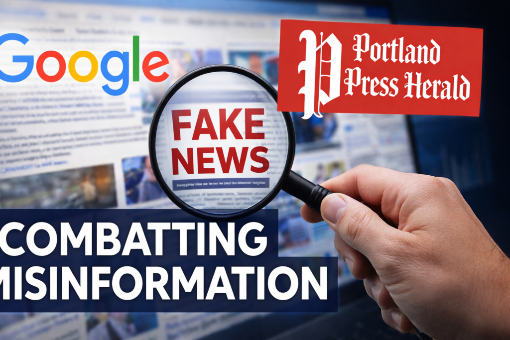 Maine’s Largest Fake Newspaper To Spend $35,000 Of Google’s Money To ‘Fight Misinformation’