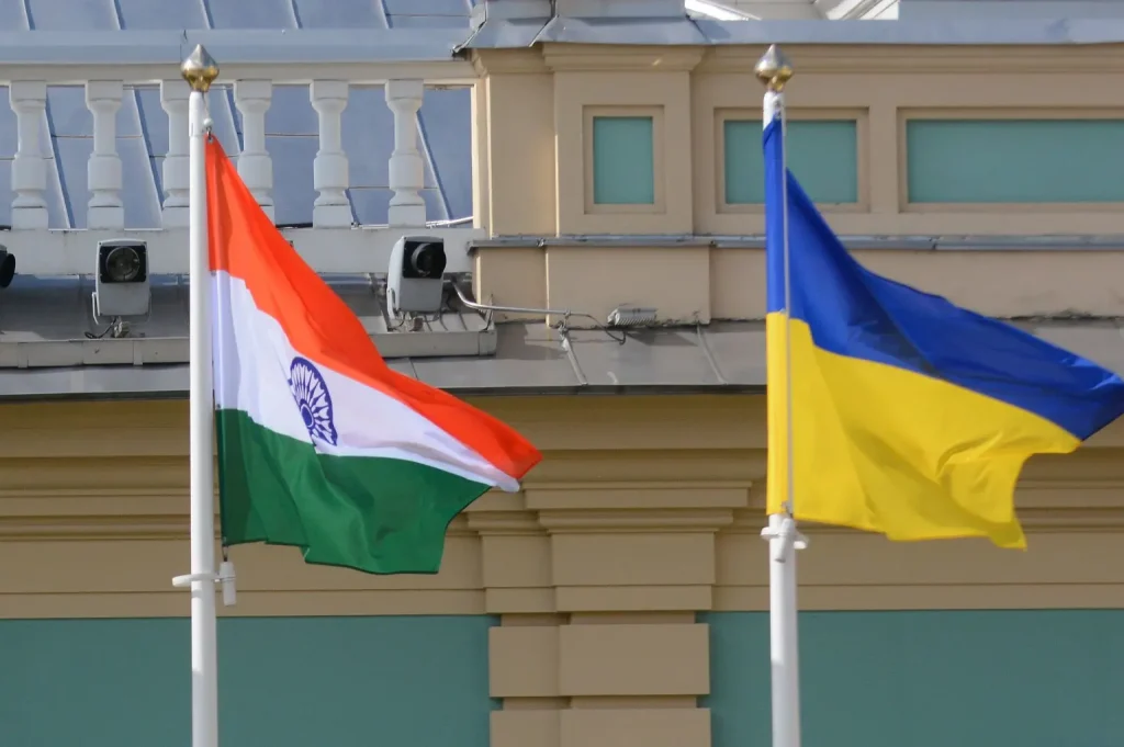 Ukraine Alleges Russian Disinformation Campaign Regarding Citizens’ Detention in India – The CSR Journal