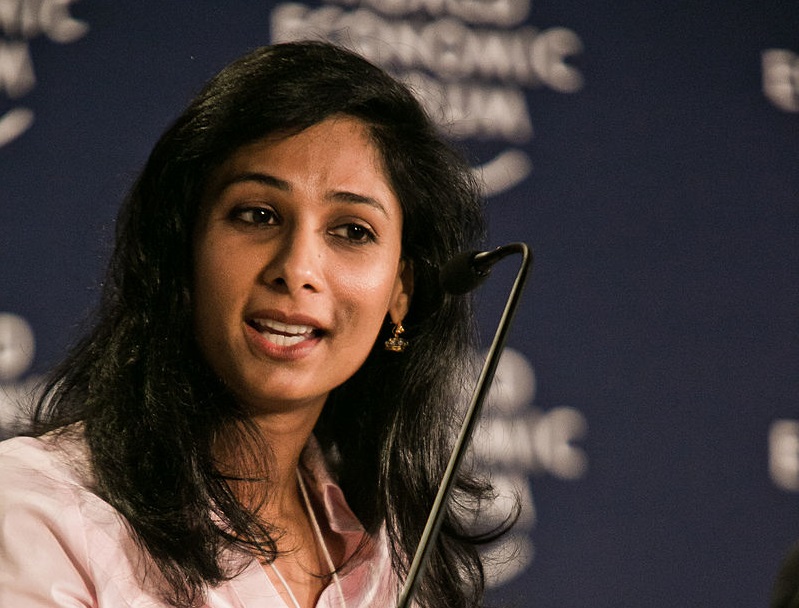 Gita Gopinath denies Facebook presence