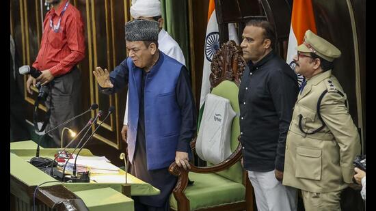 Come up with bill to check fake news & misinformation in J&K: Rather to CM Omar