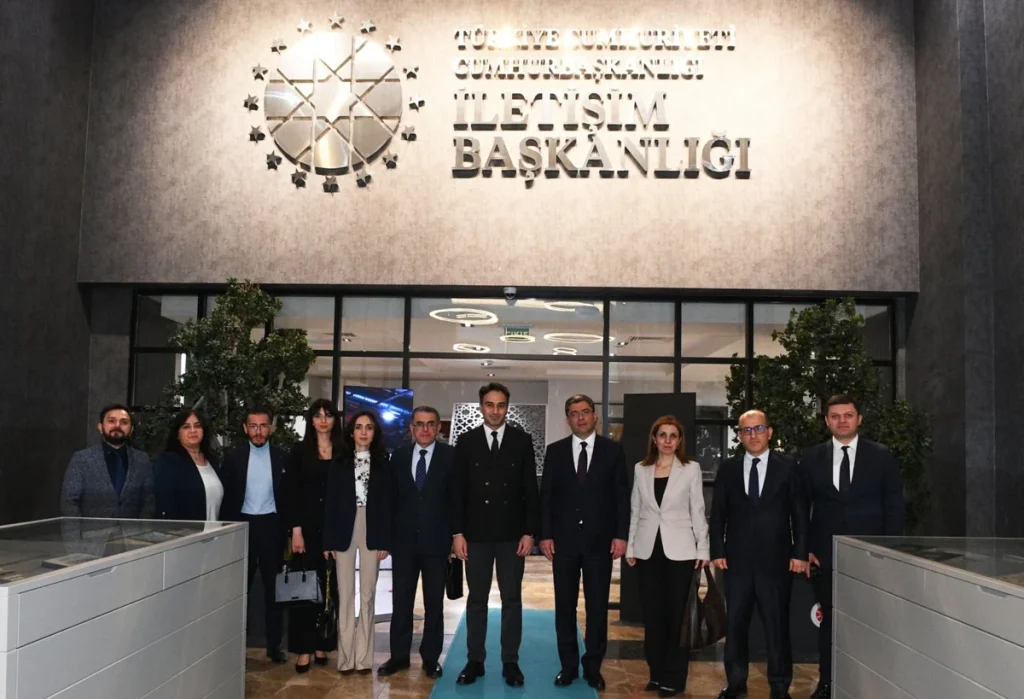 Azerbaijani delegation reviews Türkiye’s efforts in combating disinformation