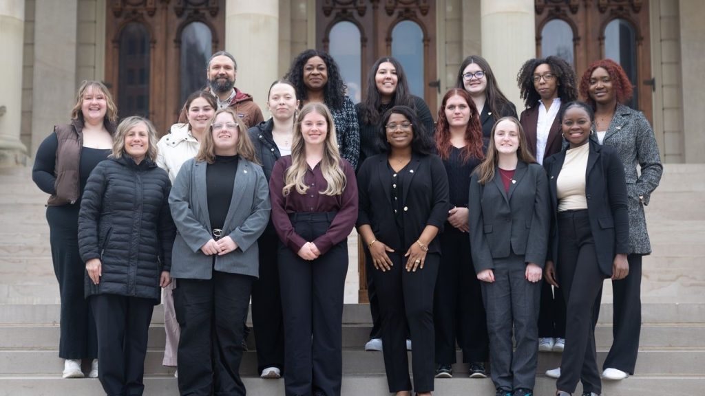 CMU students advocate for action on health misinformation in Lansing