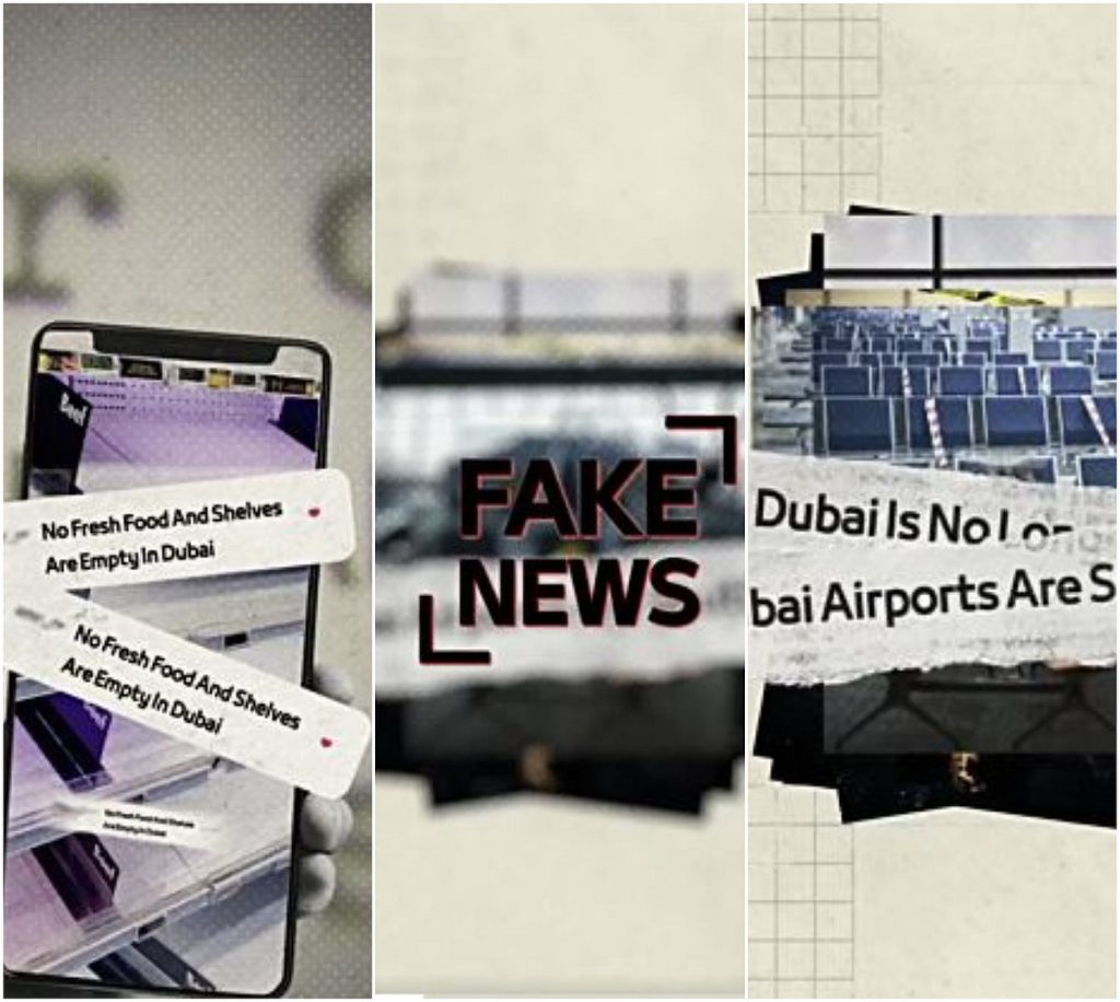 Dubai Urges Public to Ignore Fake News, Confirms Normal Operations