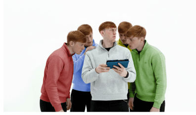 Tesco Mobile & Angry Ginge tackle rise of AI fakes and misinformation with new film