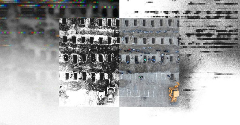 The Fake Images of a Real Strike on a School