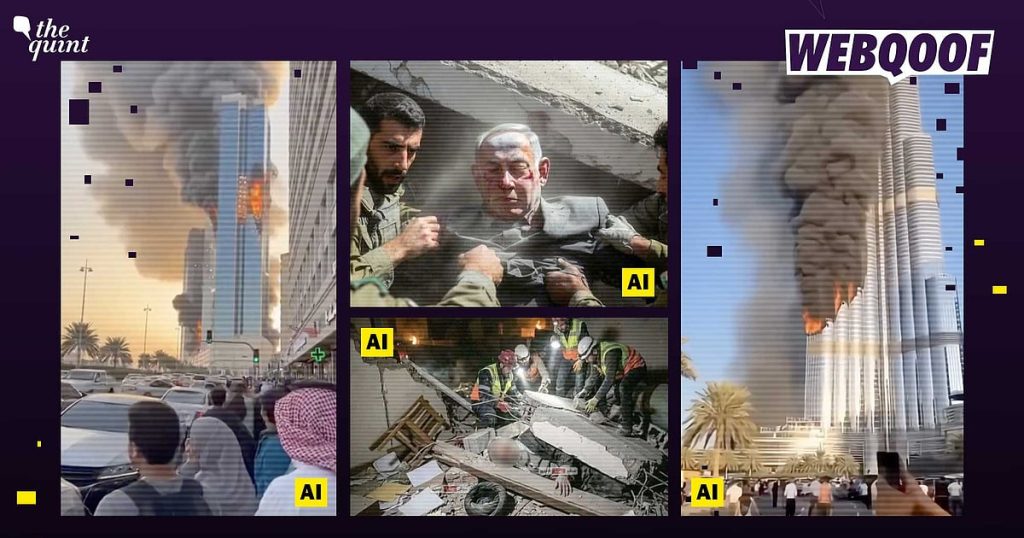 WebQoof |How AI-Generated Misinformation Will Contribute to Future Warfare Beyond the Battlefield