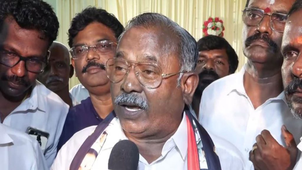 Stalin’s promises ‘false’, DMK accustomed to lying: AIADMK’s Chellapandian