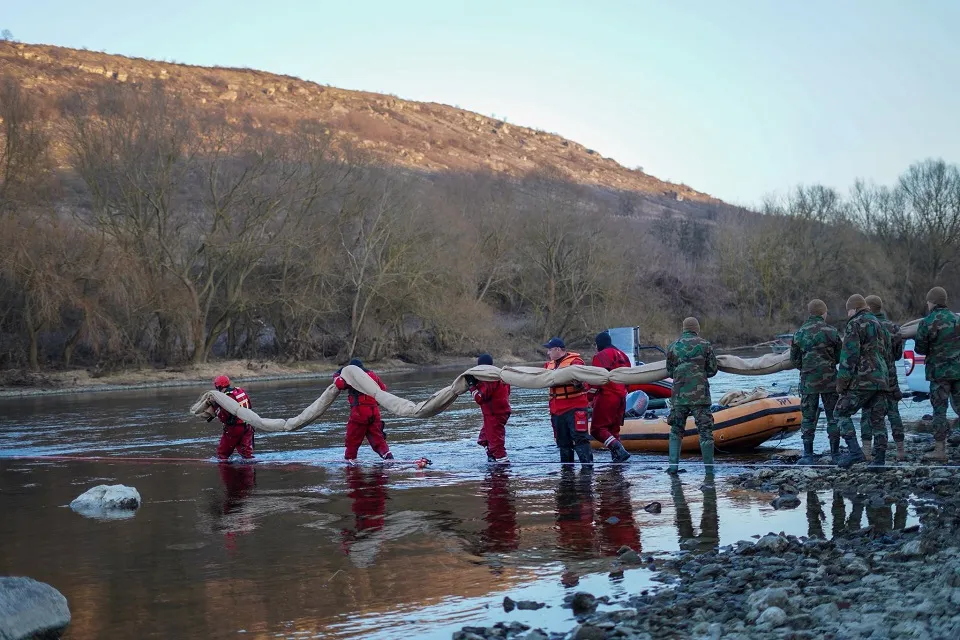 Russia bombed Ukraine’s dam, poisoned Moldova’s river — and now claims Ukraine did it with a fuel truck