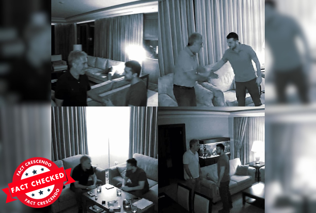 No Evidence Zelensky Visited Epstein’s Island; “Leaked Footage” is Fake – Fact Crescendo Sri Lanka English