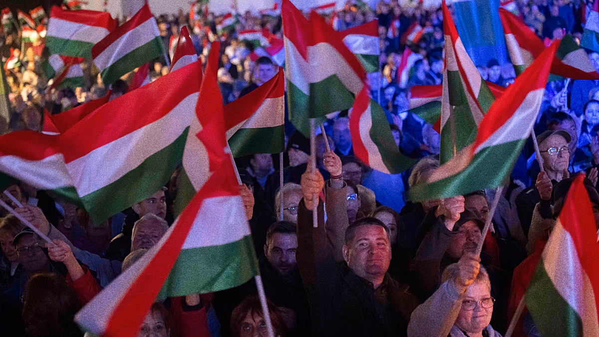 ‘Fabricating proof’: The disinformation tactics that shaped Hungary’s election