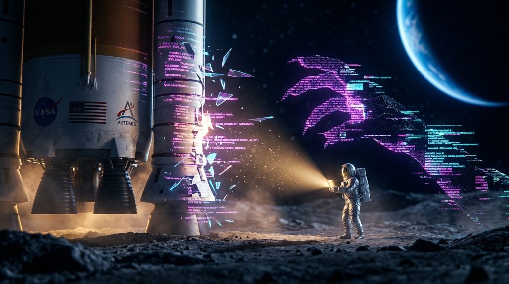 NASA Battles AI Disinformation as Artemis II Sets Moon Milestone