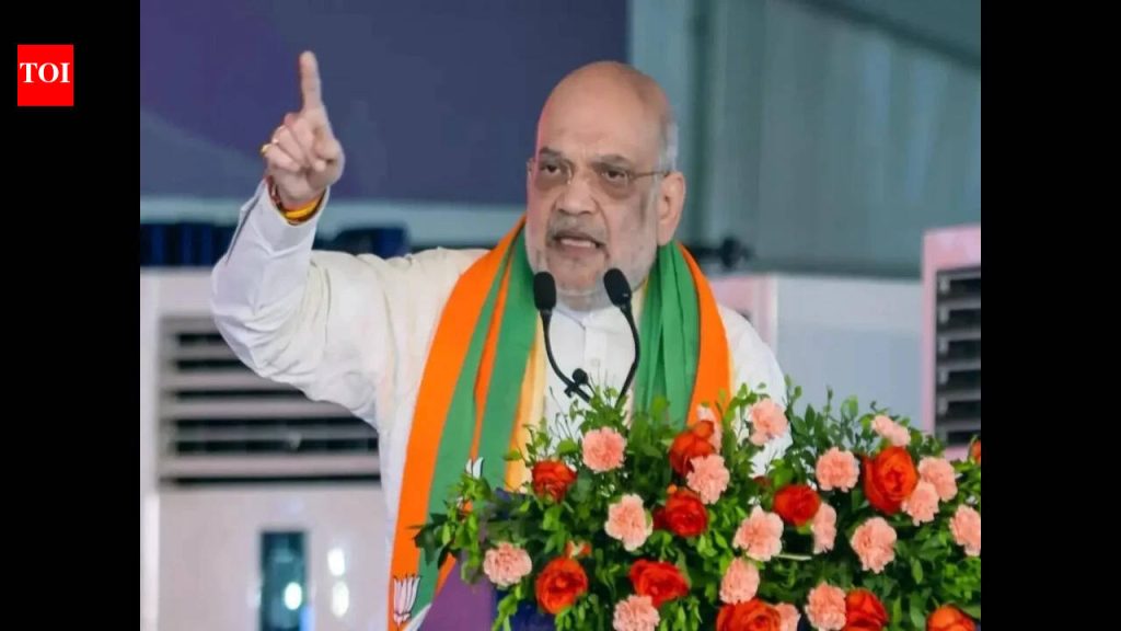 Will drop ‘false’ cases against Gorkha netas, says Amit Shah | India News