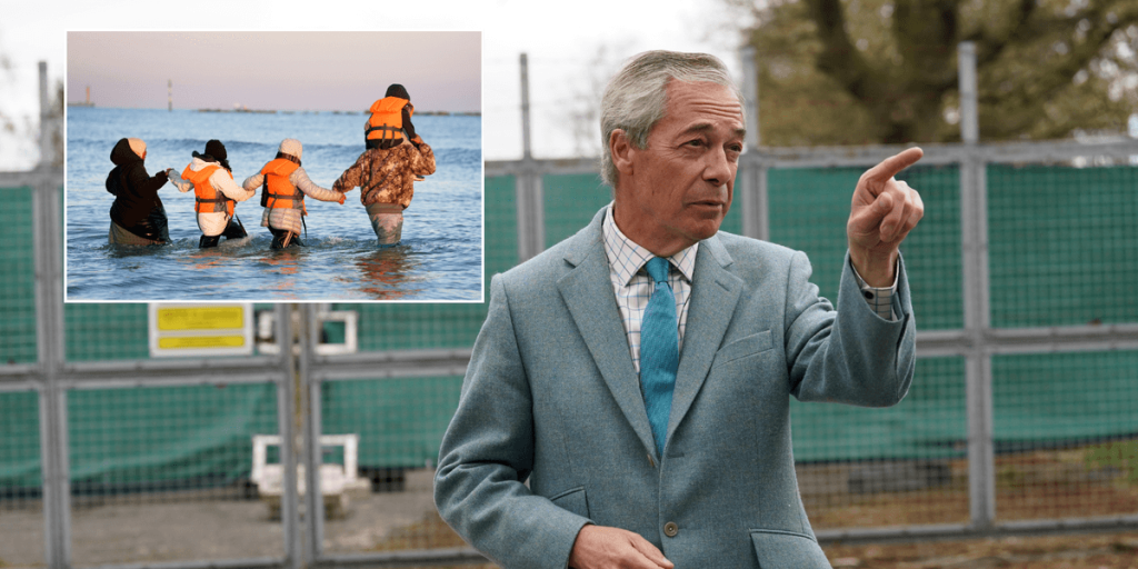 Nigel Farage reveals plan to jail lawyers who help illegal migrants make false gay claims