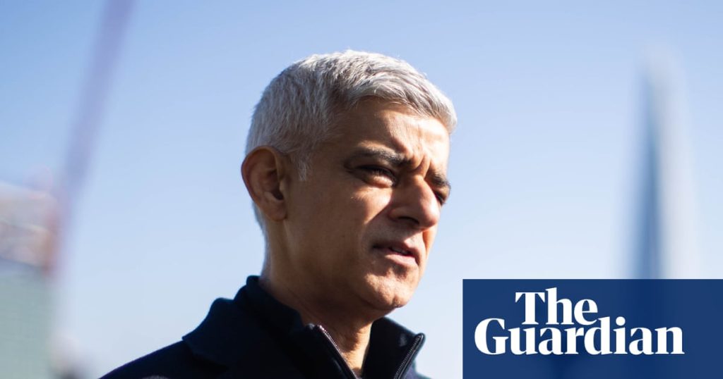 Sadiq Khan demands stronger action on social media ‘outrage economy’ | Social media