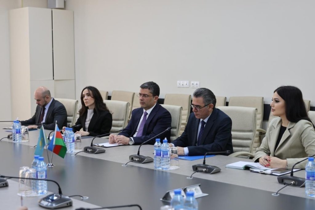 Azerbaijan, Kazakhstan discuss media cooperation and fight against disinformation