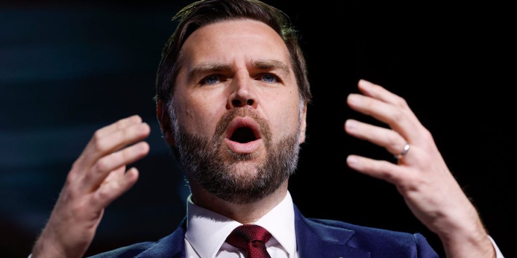 JD Vance’s Brazenly False New Defense Of Trump Quickly Goes Off The Rails
