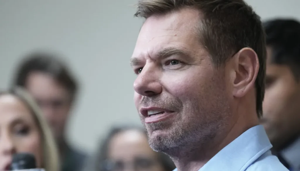 Swalwell calls sexual assault allegations ‘flat false’ and promises to ‘fight’