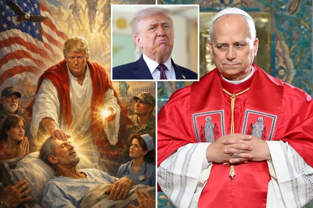 Trump makes wild claim defending Jesus-like AI post, refuses to apologize to Pope Leo over Iran war dispute