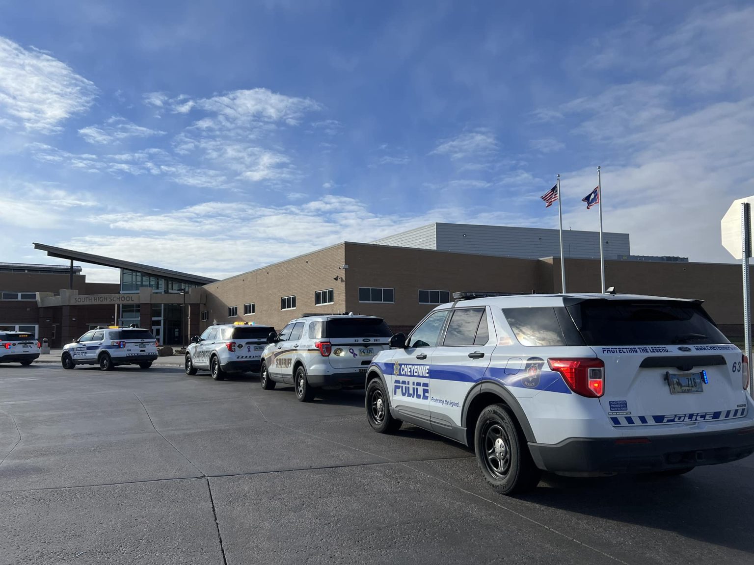 Police ID South High student suspected of false 988 crisis report