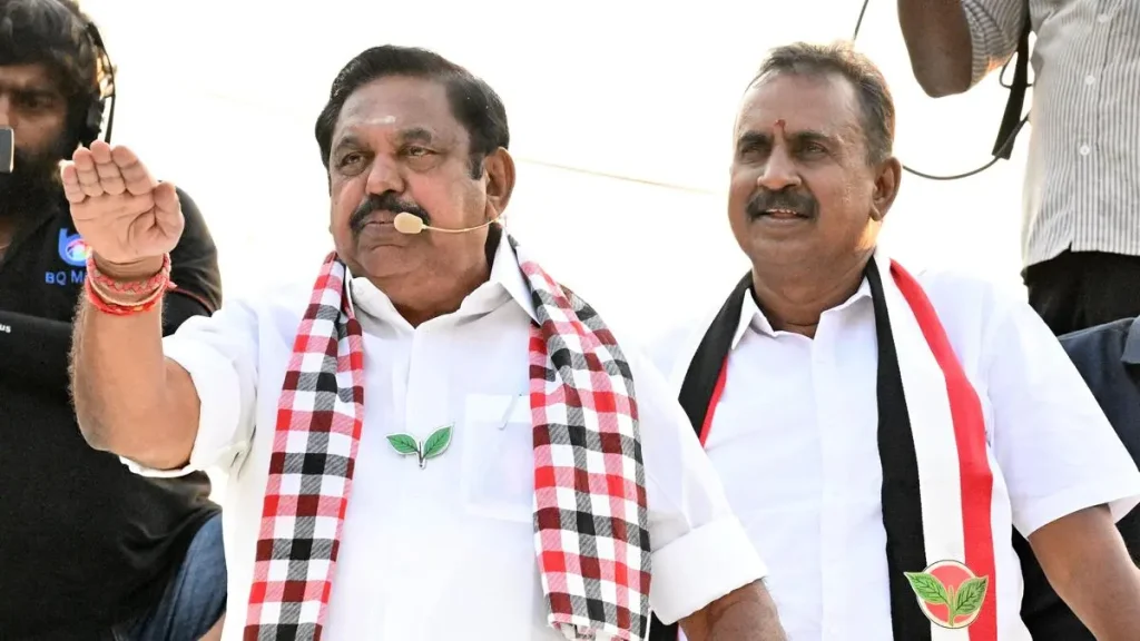 Palaniswami accuses Stalin of misinformation on delimitation ahead of polls