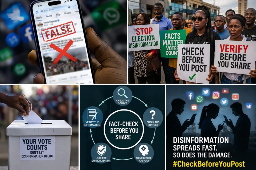 CheckBeforeYouPost: Citizens Must Lead The Fight Against Election Disinformation