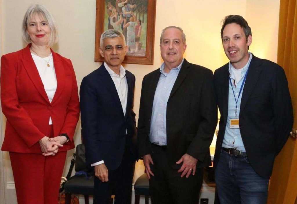 London mayor calls out falsehoods at Cambridge Disinformation Summit