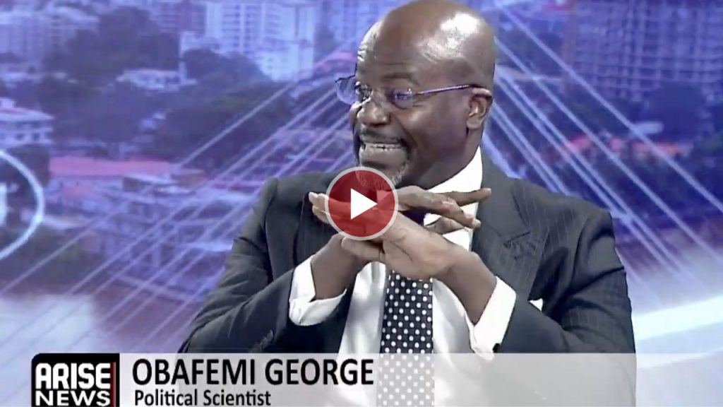 Obafemi George: No Evidence APC Behind Opposition Crisis, Allegations Are False – Arise News