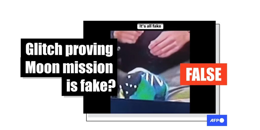 Artemis II broadcast error used to stoke false claims mission was staged