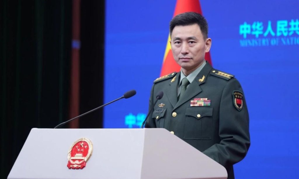 China opposes dissemination of speculative and insinuating disinformation targeting China: defense ministry responds to allegations Chinese entities supported Iran
