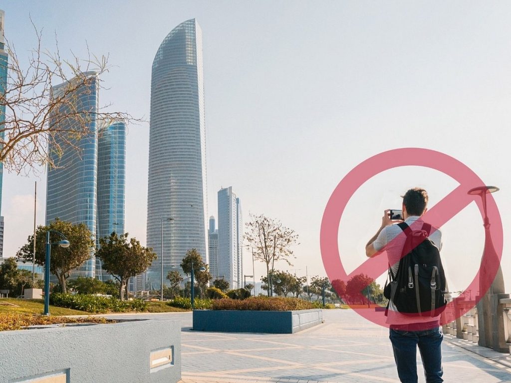 Abu Dhabi Police arrest 375 for filming sites and spreading false information