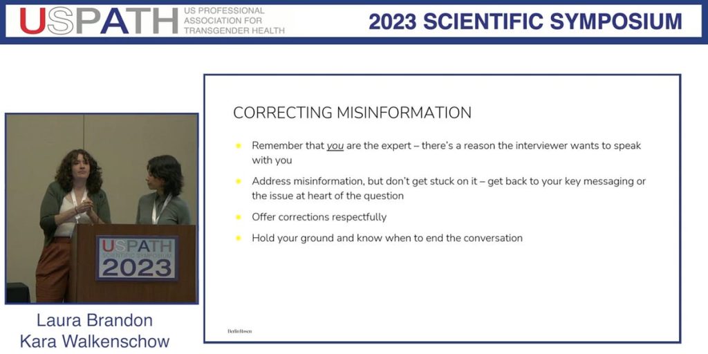 How the Top Transgender Medicine Group Taught Members to Fight Misinformation…With Misinformation