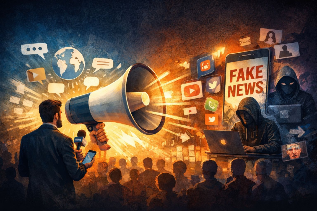 Journalism out loud: Why silence is no longer an option