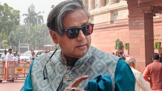 Shashi Tharoor slams AI, deepfake videos of him as ‘fake news’, defines ‘rule of thumb’| India News