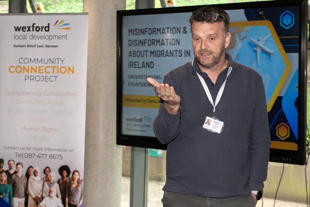Wexford group delivers migration talks to over 1,400 students focusing on fact-checking online content