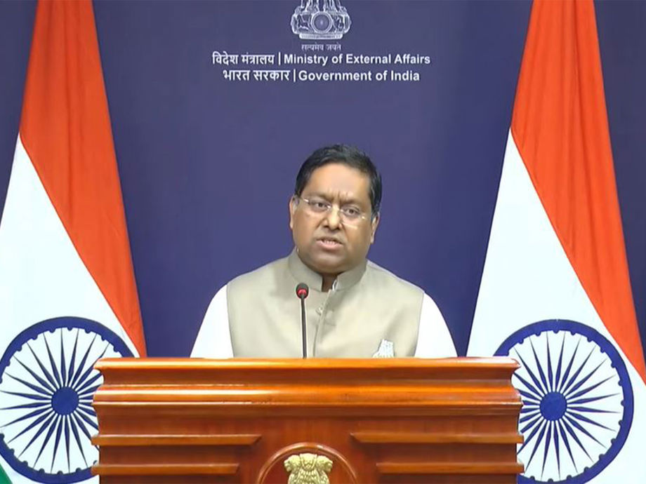 India Condemns China’s Support to Pakistan Amid Disinformation Campaigns